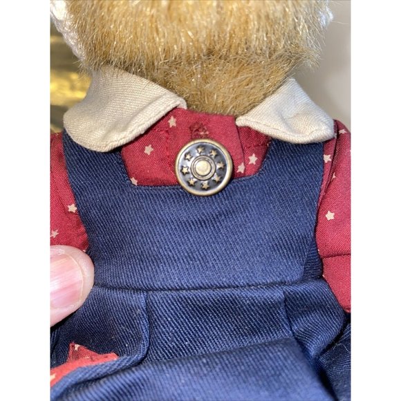 Vintage Boyd's Bear ~ Bailey & Friends Collection ~ Bailey ~ 9199-18 ~ 8" Tall - Picture 10 of 10